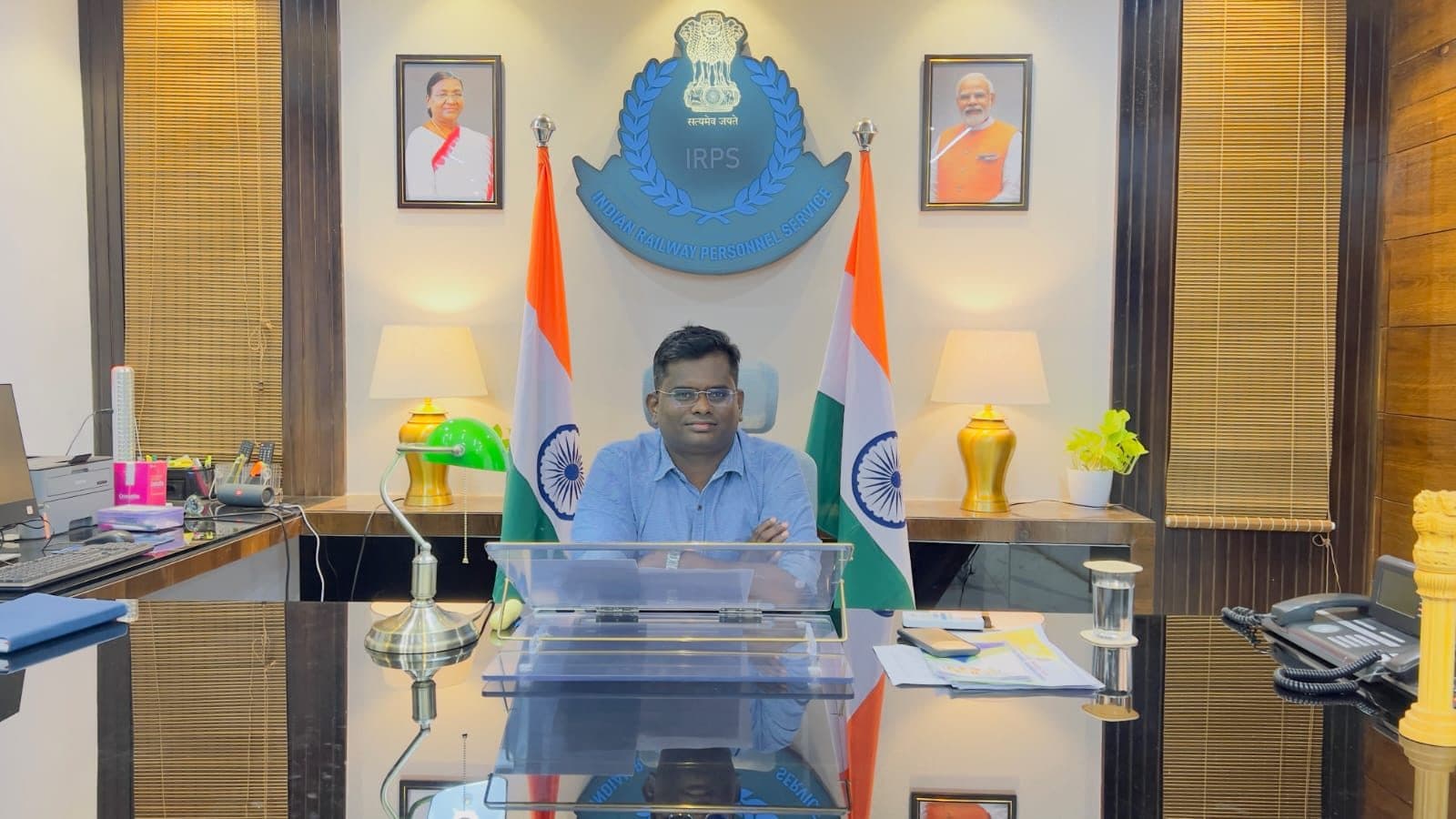 Anand Katta IRPS, Chairman, RMHS